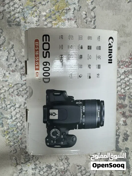 كاميرا كانون موديل 600D Canon 600D camera