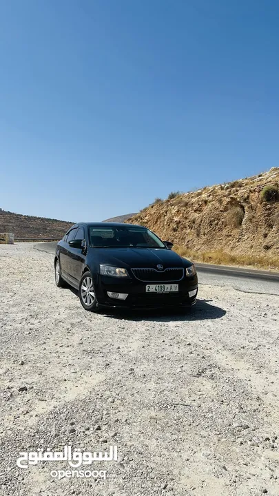 سكودا اوكتافيا 2015