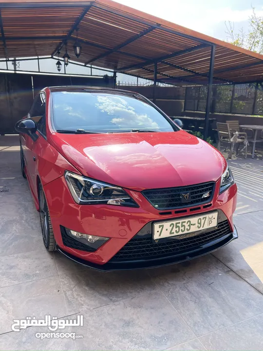 سيت ابيزا كوبرا seat ibiza Cupra