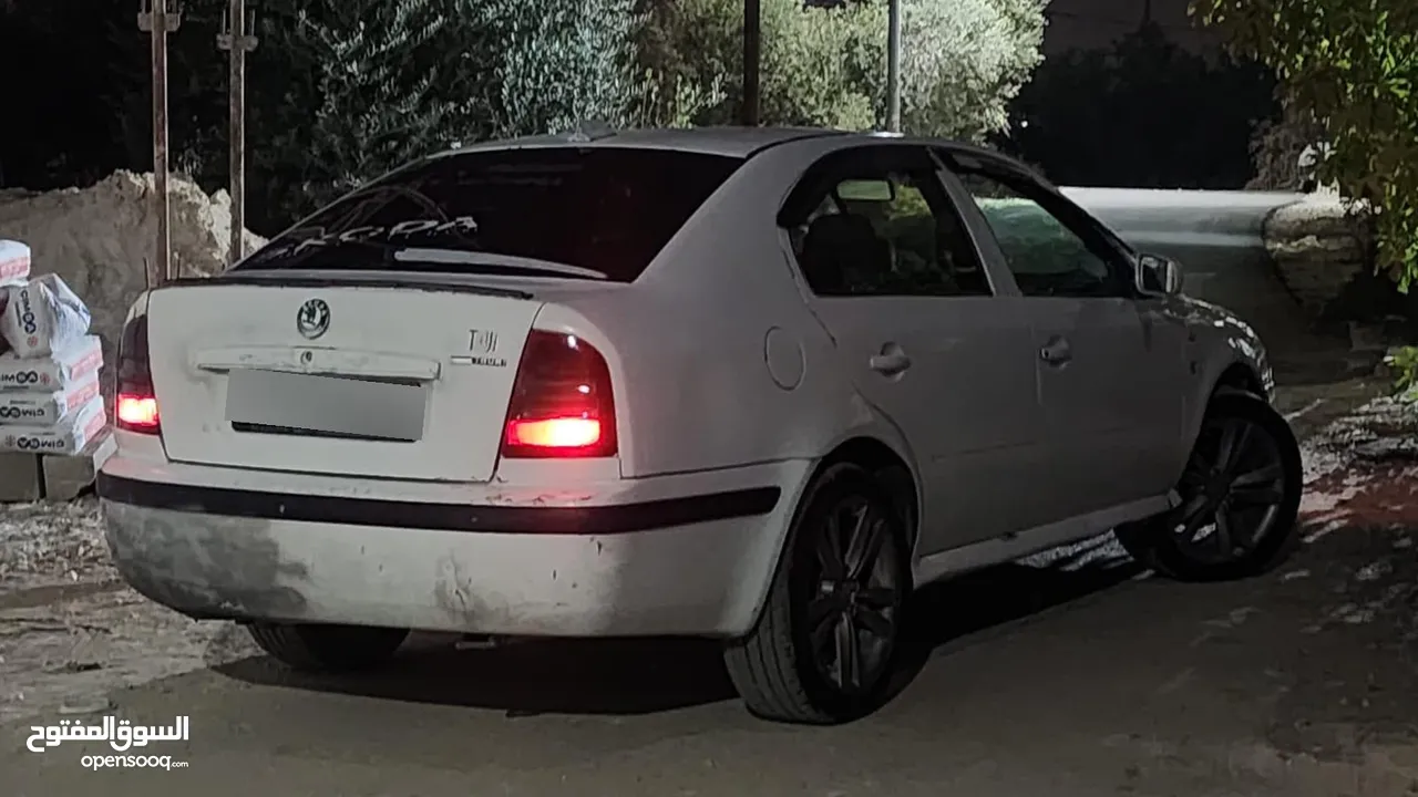 سكودا اوكتافيا 2006