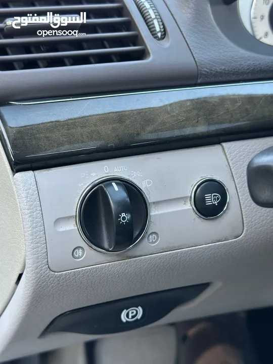 Mercedes E200 2004 ( Avantgarde ) Full option وارد الوكالة فحص كامل