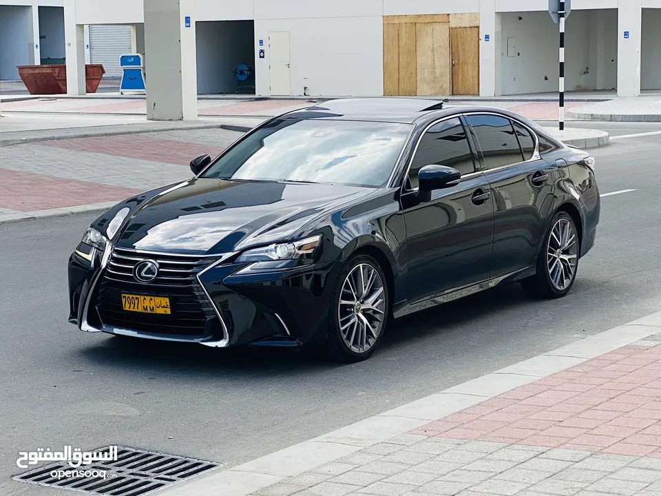 للبيع لكزس GS 350 وارد كندا نظيف جدا