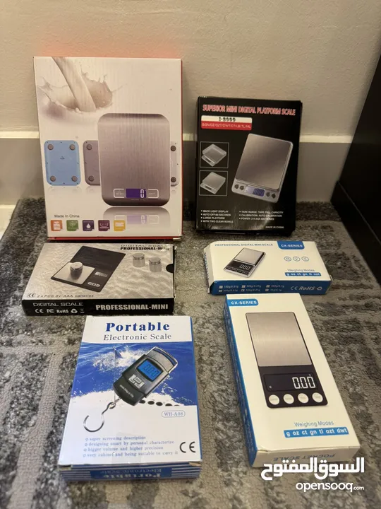 ميازين مختلفه لعدة استعمالات - Different scales for different uses