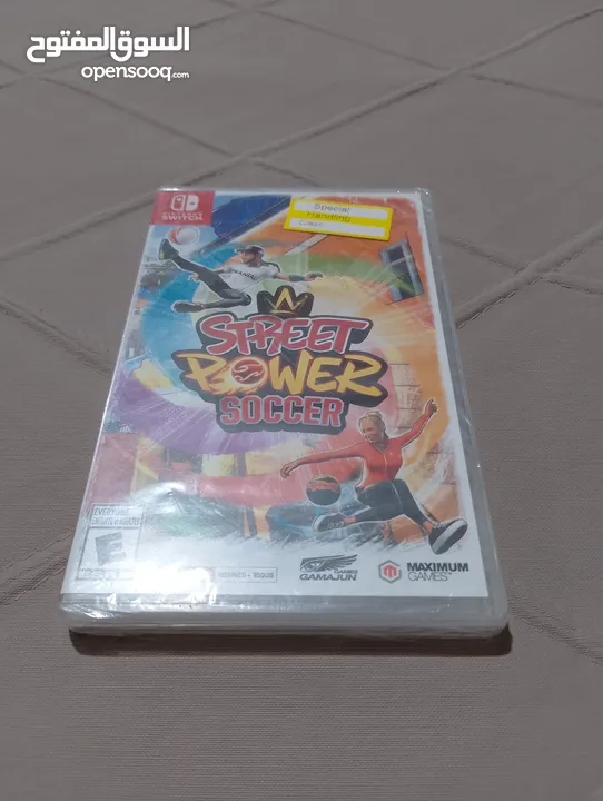 العاب نينتندو سويتش Nintendo switch