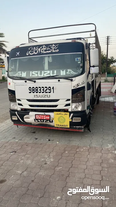 نقل عام شاحنة 4طن عمان و الامارات