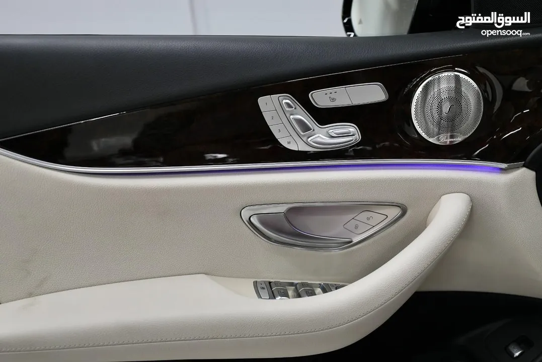 Mercedes-Benz E 350 Under Warranty Till 2026  Free Registration + Insurance Ref#A97475