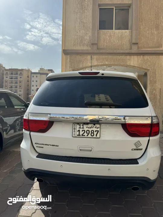 Dodge Durango-دودج دورانجو صبغ وكاله