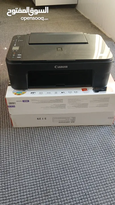 طابعه كانون plumage ts3340 أقر الوصف قبل ما ترن 25