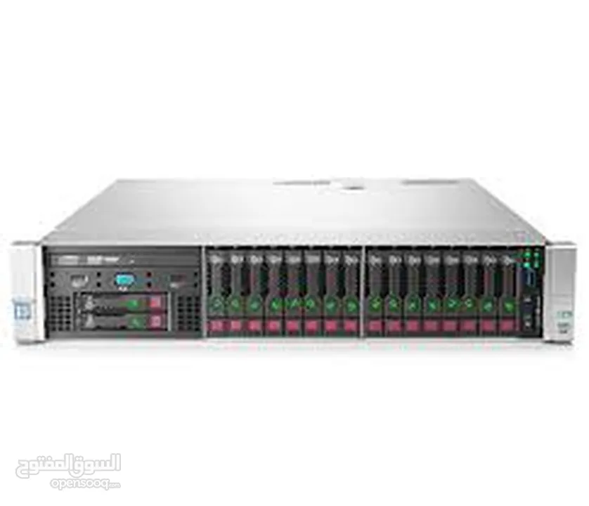Server HPE DL560 GEN9, 72 Core , Memory 256GB DDR4, Hard Drive SSD 1.92 Enterprise Samsung x2