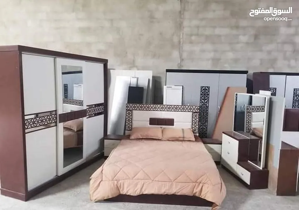 غرف نوم متكامله بسعر خيالي