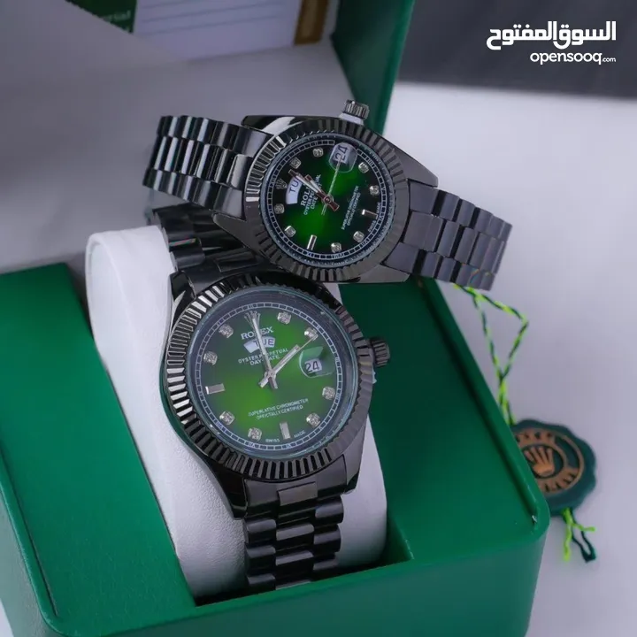 أناقة لا تُضاهى.. ساعة رجالية أوتوماتيكية تعكس شخصيتك! هل تبحث عن ساعة تجمع بين الأناقة الكلاسيكية