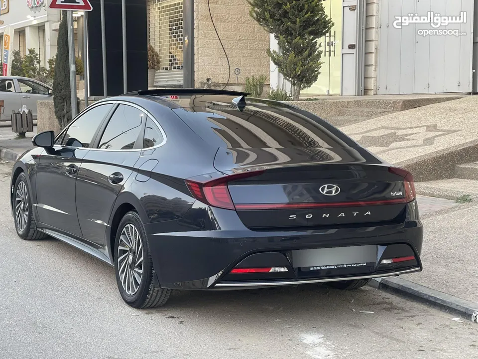 سوناتا هايبرد 2021 للبيع