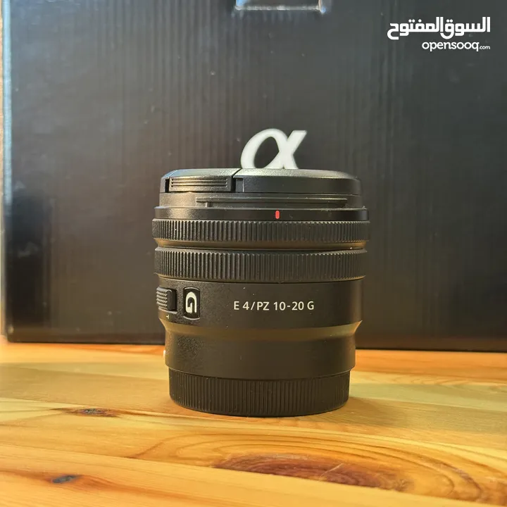 Sony 10-20mm F4