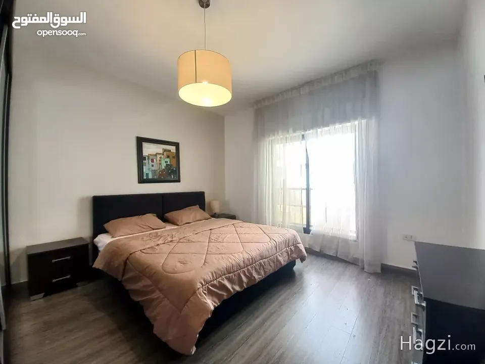 شقة مفروشة للإيجار في السابع  ( Property 34100 )