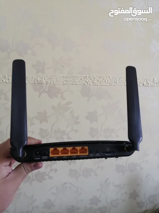 راوتر اورنج ماي فاي متنقل 4G