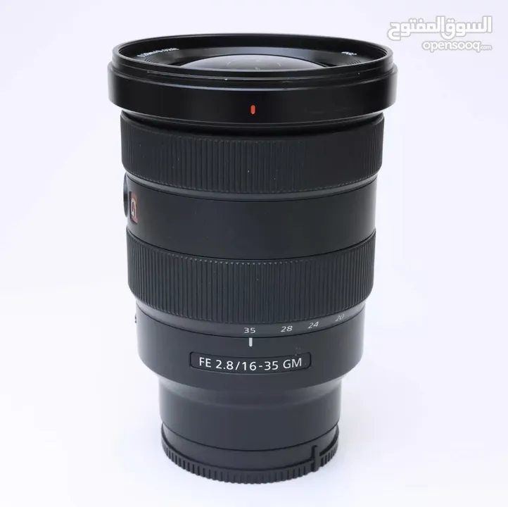 Lens sony fe 16-35 f2.8 gm