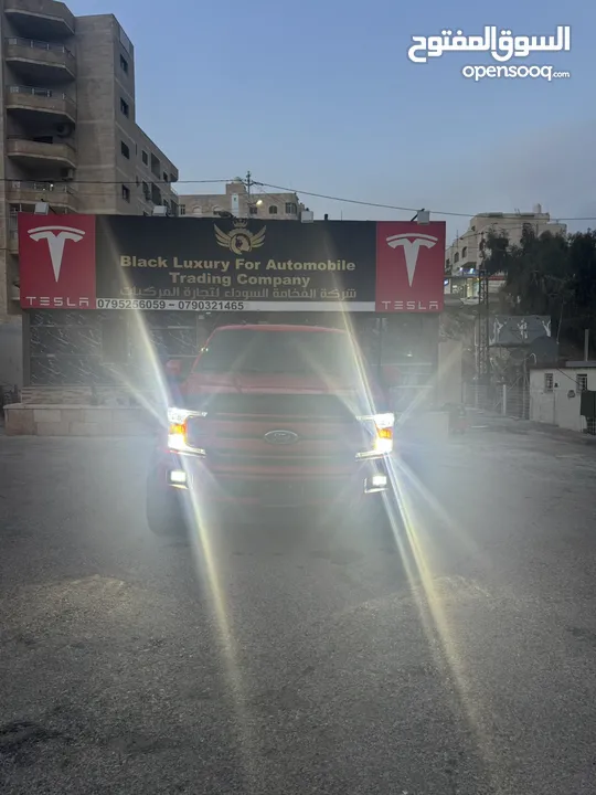 ‏Ford f150 2018 4x4 ‏clean title فحص كامل 7 جيد