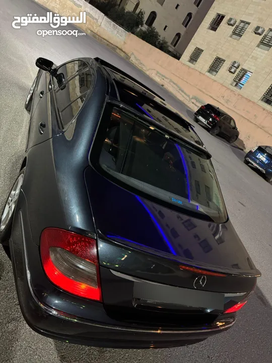 مزسيدس E200 بانوراما افنجارد اعلى صنف فحص كامل سبورت بكج افنجارد