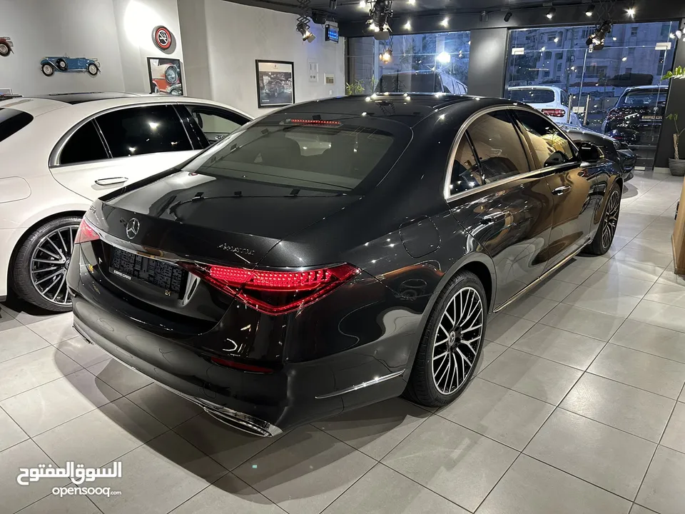 مرسيدس اس كلاس S 500