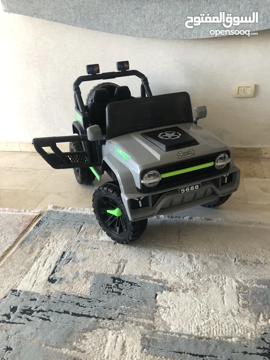 Battery- operated Car
