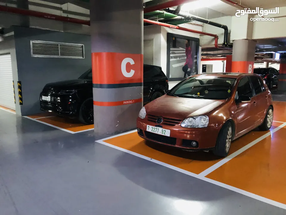 جولف mk5 للبيع مديل 2007