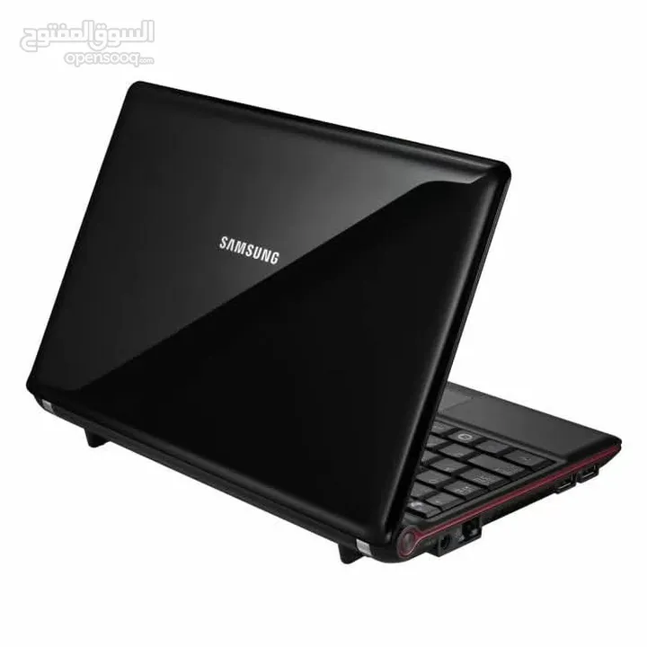 لابتوب سامسونج ميني N110  جهاز صغير وخفيف سهل الاستخدام  منافذusb بحاله الوكاله