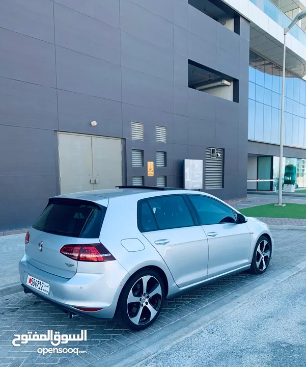 Volkswagen Golf Gti MK7 2016