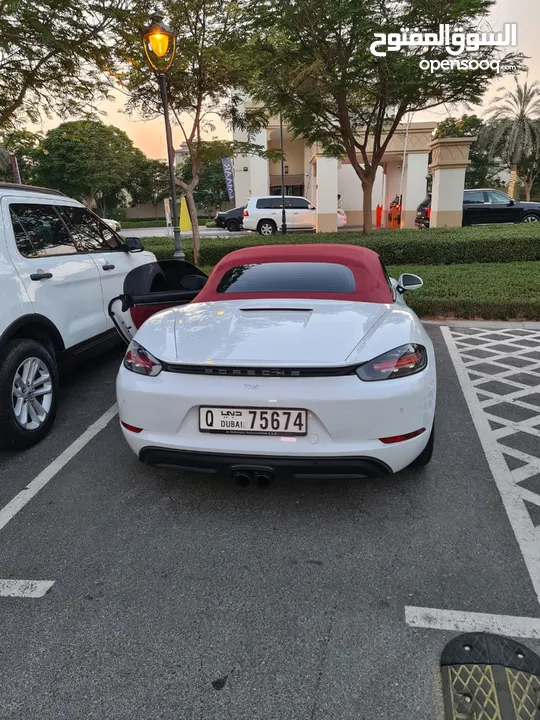 amazing condition Porsche 718 s convertible