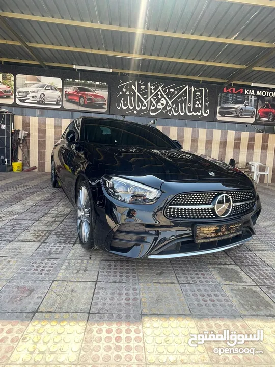Mercedes E350 2021 Mild hybrid AMG 4matic