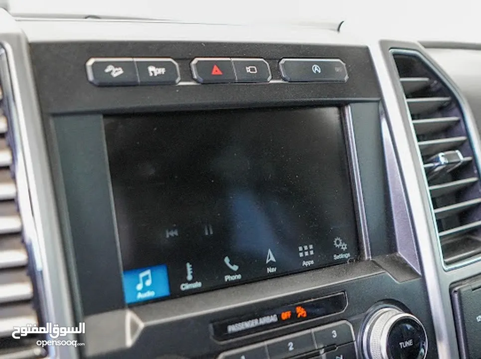 Ford F150 Diesel PLATINUM Clean title مواصفات خاصة بلاتينيوم  اعلى صنف