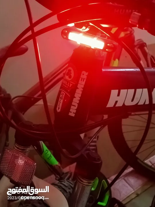 دراجة هوائية هايبرد مقاس 26 ماركة ( HAMMER )