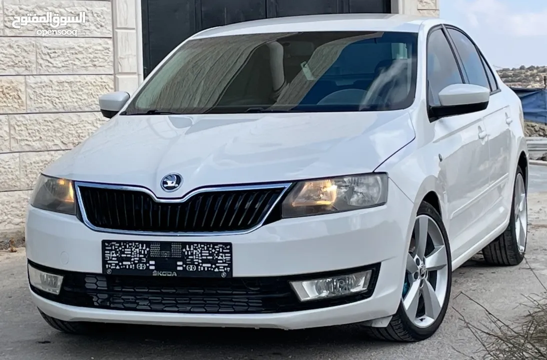 سكودا رابيد خصوصي