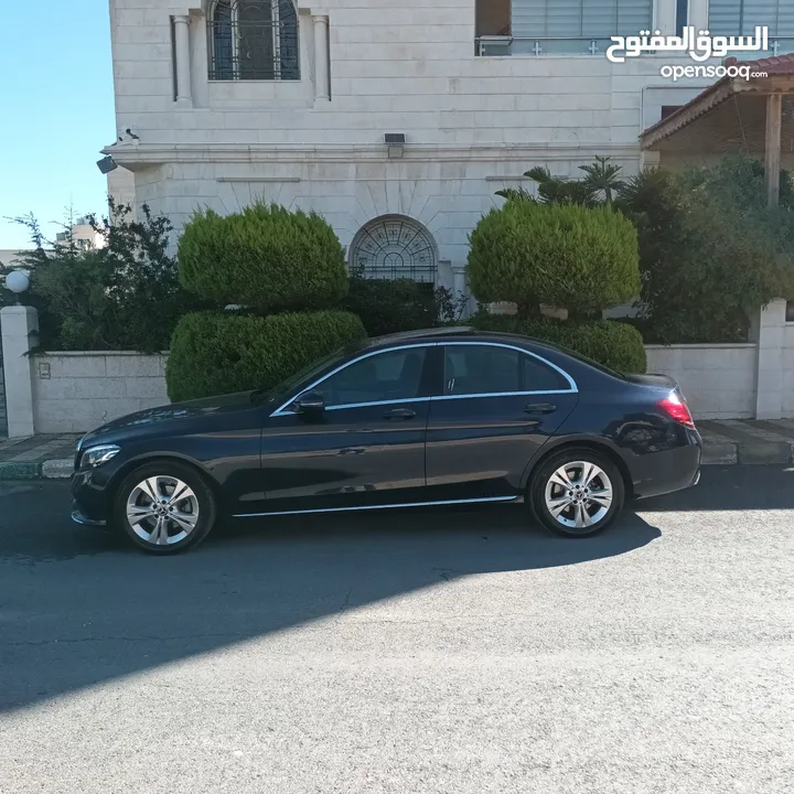 Mercedes C200  2019  فل كامل كاش أو اقساط