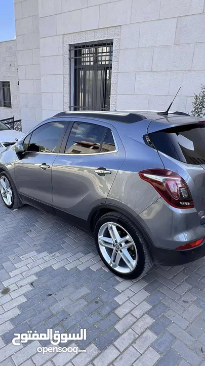 Opel mokka x للبيع السياره يد أولى ، مش ناقصها اشي  فحص نخب