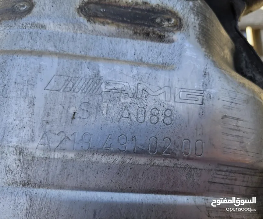 مرسيدس AMG برميل اكزوزت اصلي