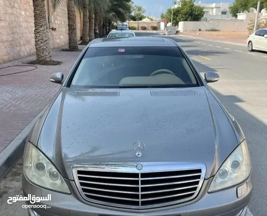 ميرسيدس S500 للبيع