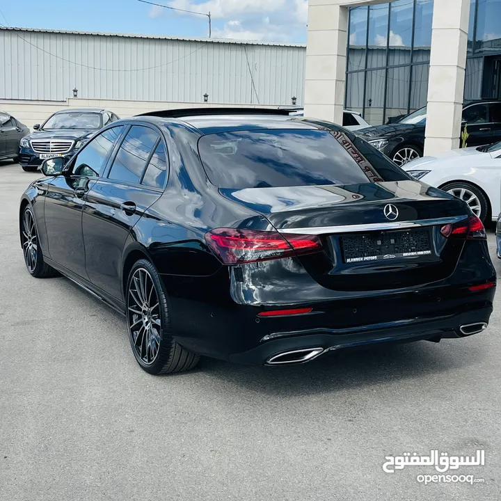 مرسيدس بينز E220D AMG وارد المانيا فل الفل اضافات فحص نخب