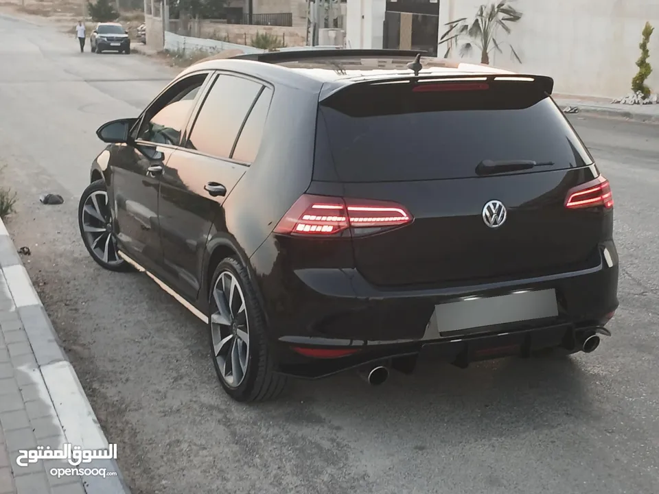 جولف فل كامل اضافات طلاء الشركة المنتجة محرك1400تربو اتوماتيك عداد 100الف فقططططط