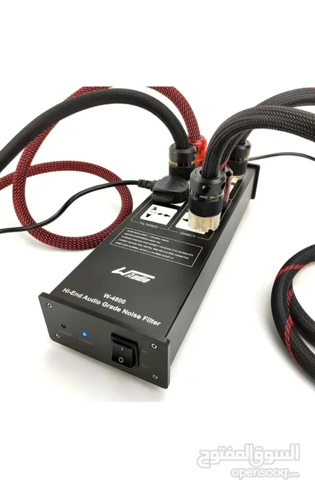 AC noise power filter