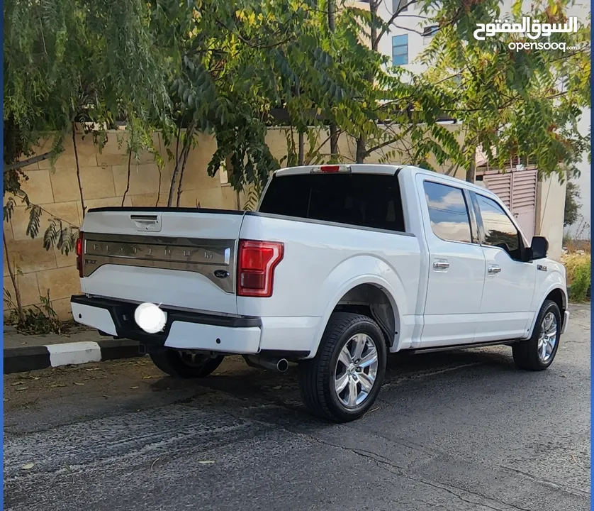 F 150 PLATINUM 2015