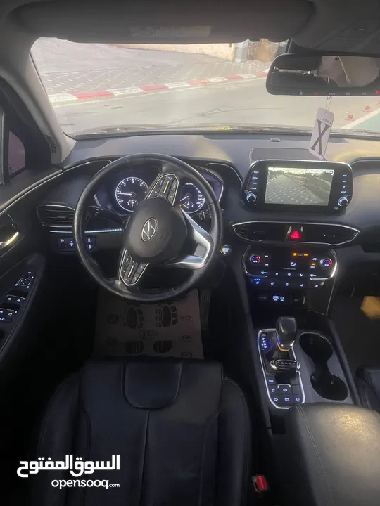 هونداي سانتفييه 2021 فقط ب 112000 عالكاش ترخيص 2020