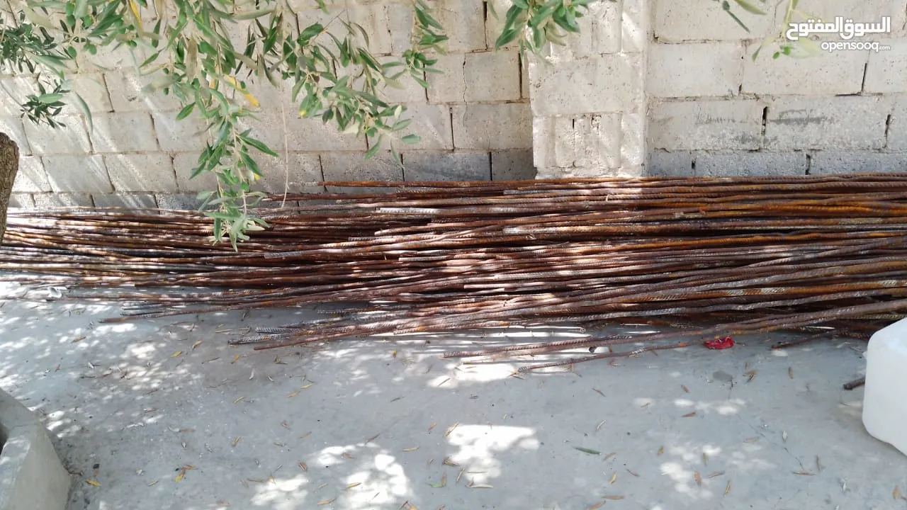 مواد بناء حديد + كانات