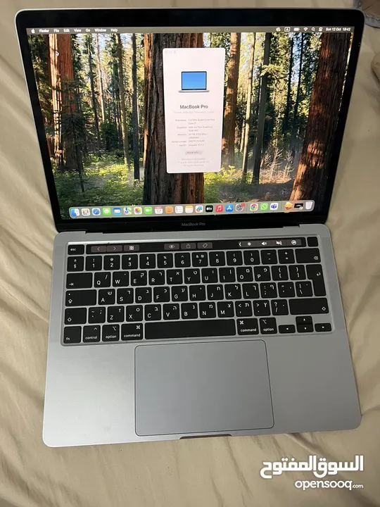 MacBook Pro (2020)  i7  32GB RAM  500GB SSD