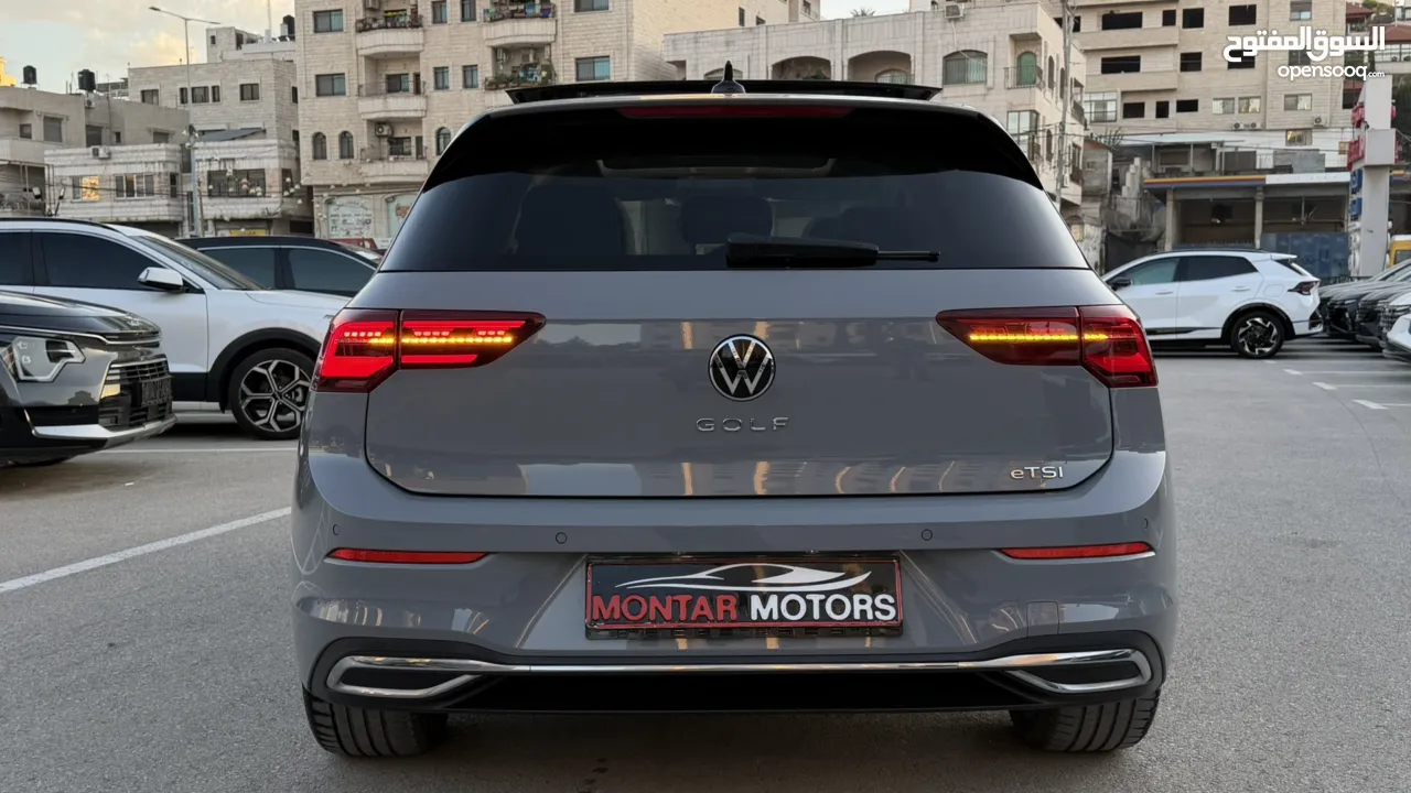 فولكس فاجن جولف ترخيص 2020 محرك 1500 بنزين جير أوتوماتيك 150 حصان