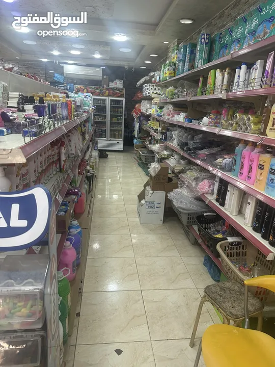 سوبر ماركت للبيع موقع مميز