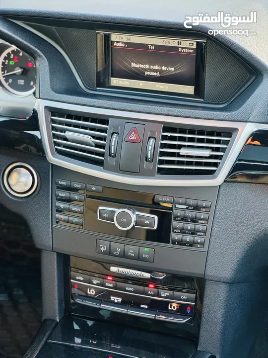 E200 AMG 2013 اقل عداد غرغوريه شبه جديده فحص كرت ابيض