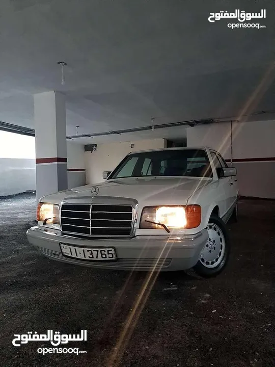 مرسيدس 500 SEL  1983