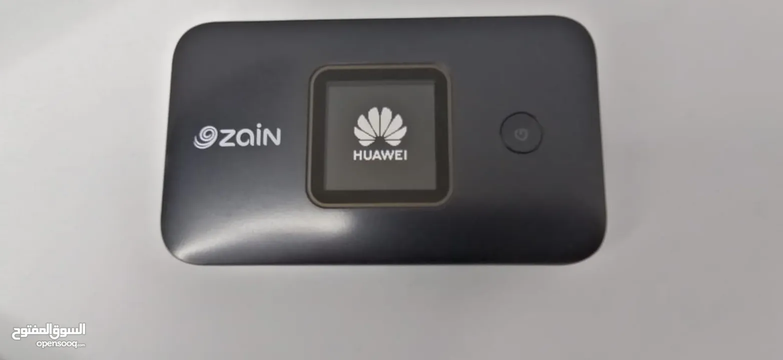 ماي فاي 4G+ هواوي مشغل شريحة زين اعلى المواصفات 4G+ CAT6 #مكفول