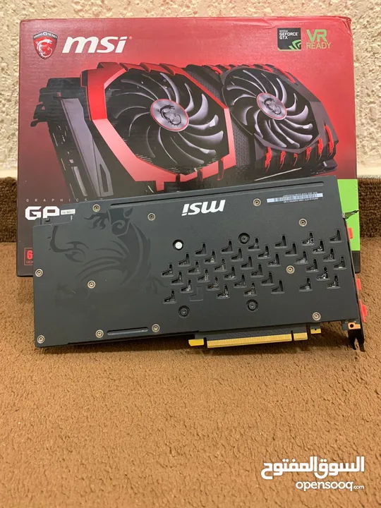 Msi & Asus available 1060 Ram 6gb graphics very good for