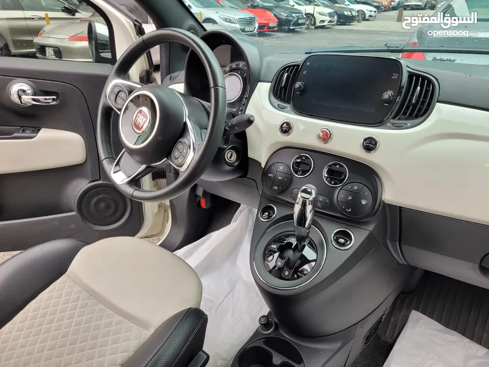 Fiat  500 c. 2021